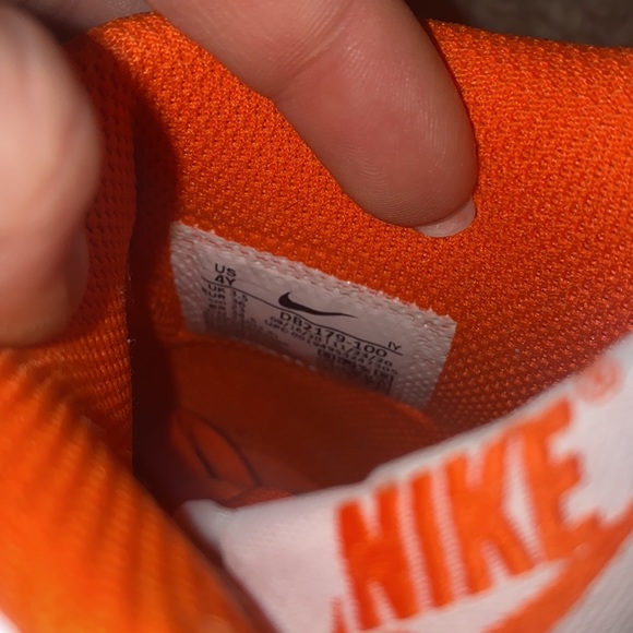 2021 Syracuse Nike Dunk High - Kids 4 - Picture 2 of 6